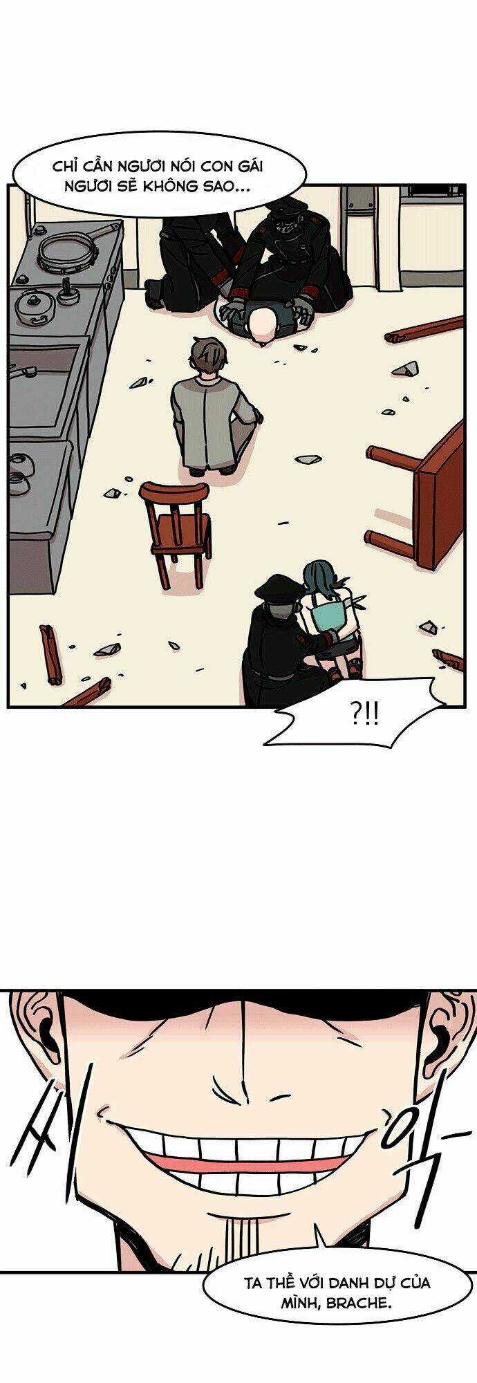 Minus Hand - Chapter 15 - Trang 11