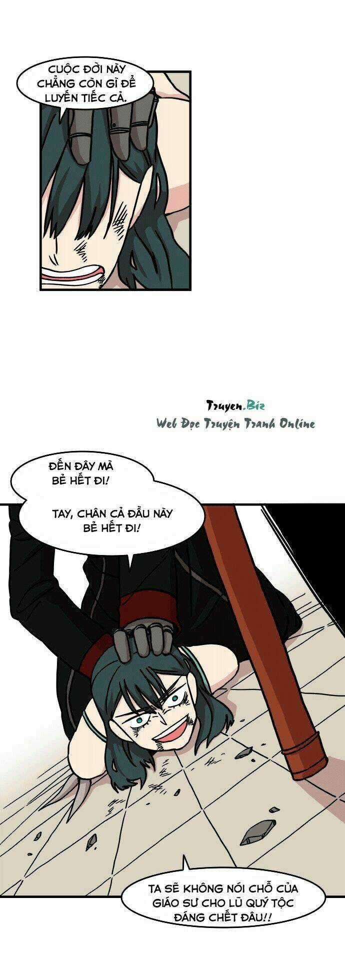 Minus Hand - Chapter 15 - Trang 4