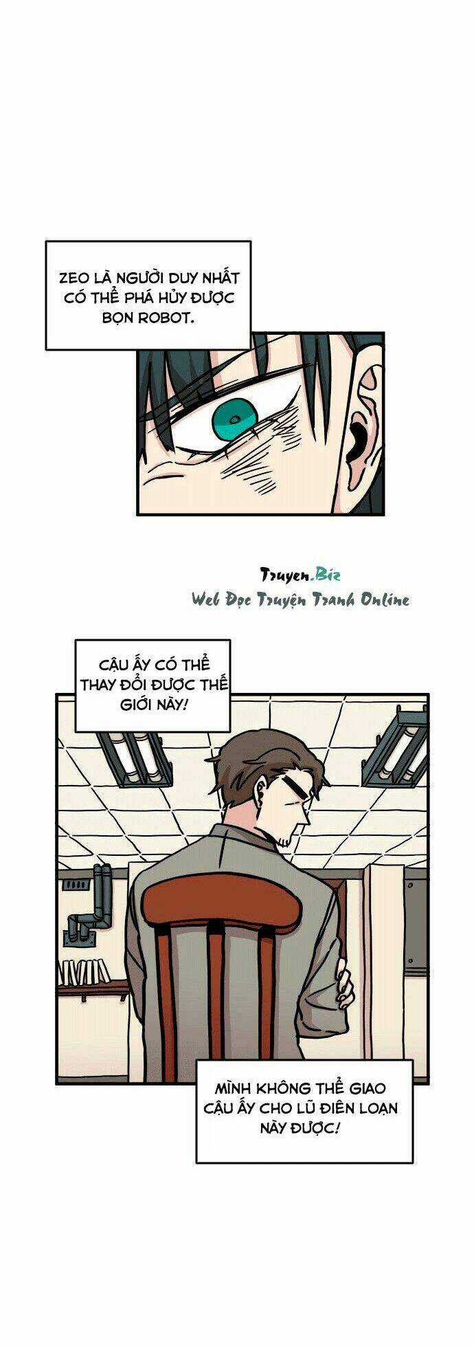 Minus Hand - Chapter 15 - Trang 5