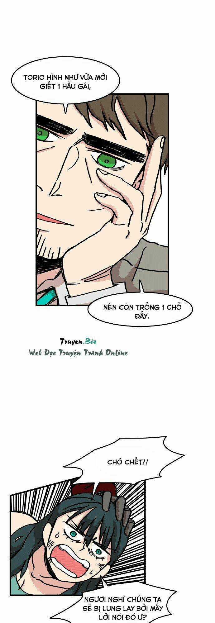 Minus Hand - Chapter 15 - Trang 8