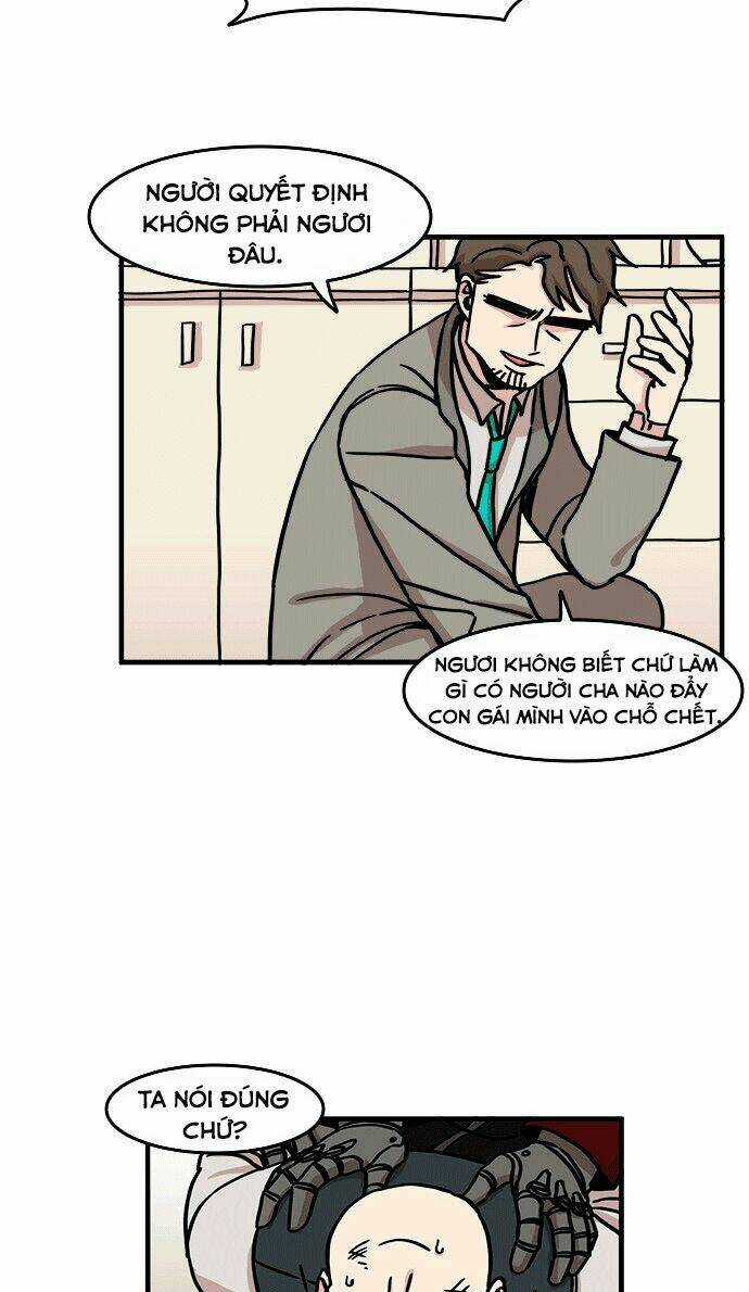 Minus Hand - Chapter 15 - Trang 9