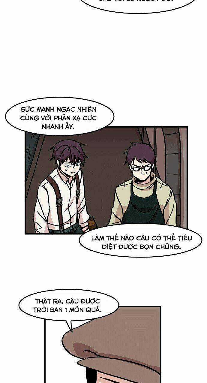 Minus Hand - Chapter 16 - Trang 11