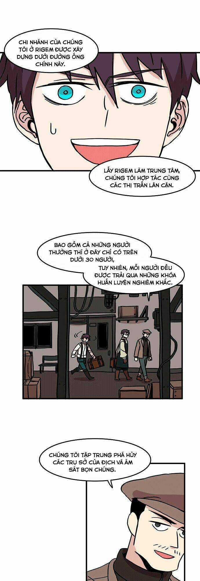 Minus Hand - Chapter 16 - Trang 19