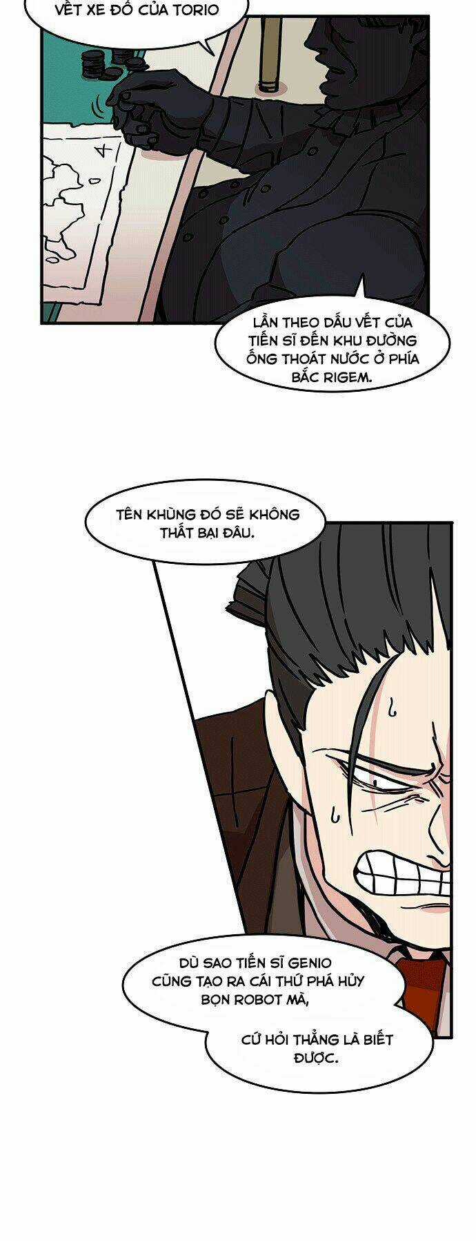 Minus Hand - Chapter 16 - Trang 6