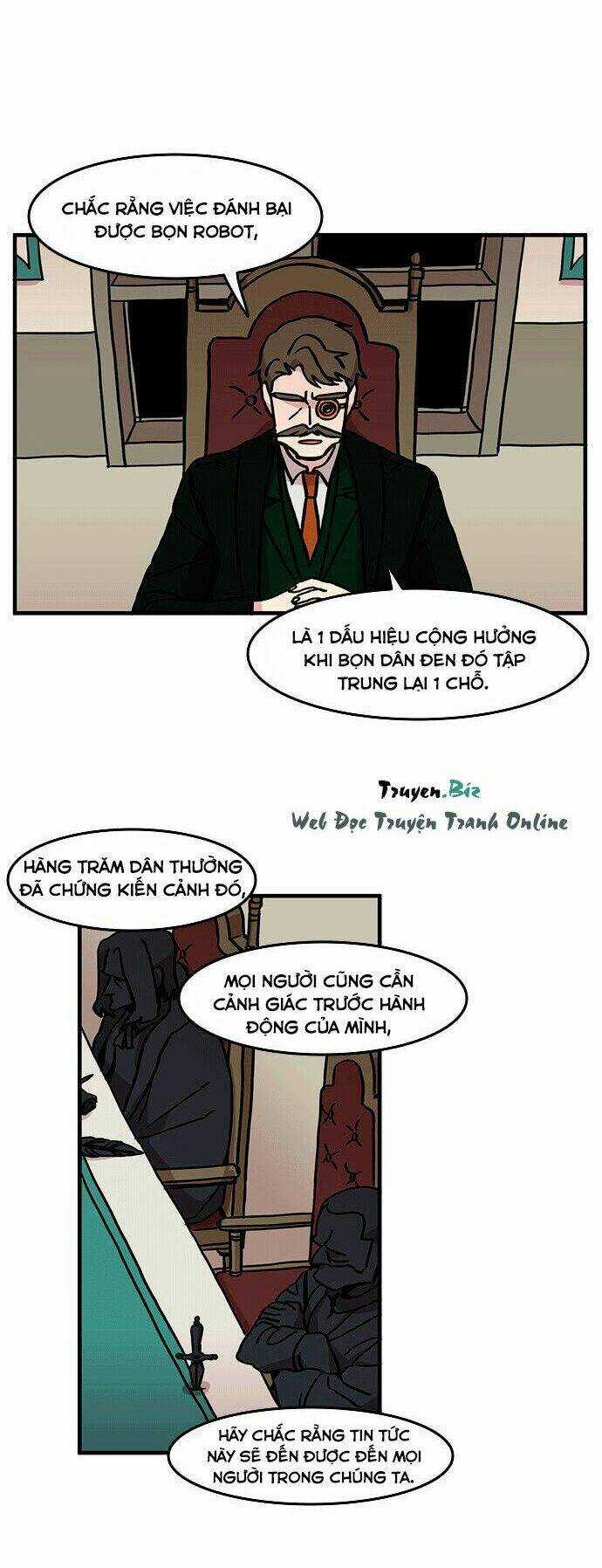 Minus Hand - Chapter 16 - Trang 7