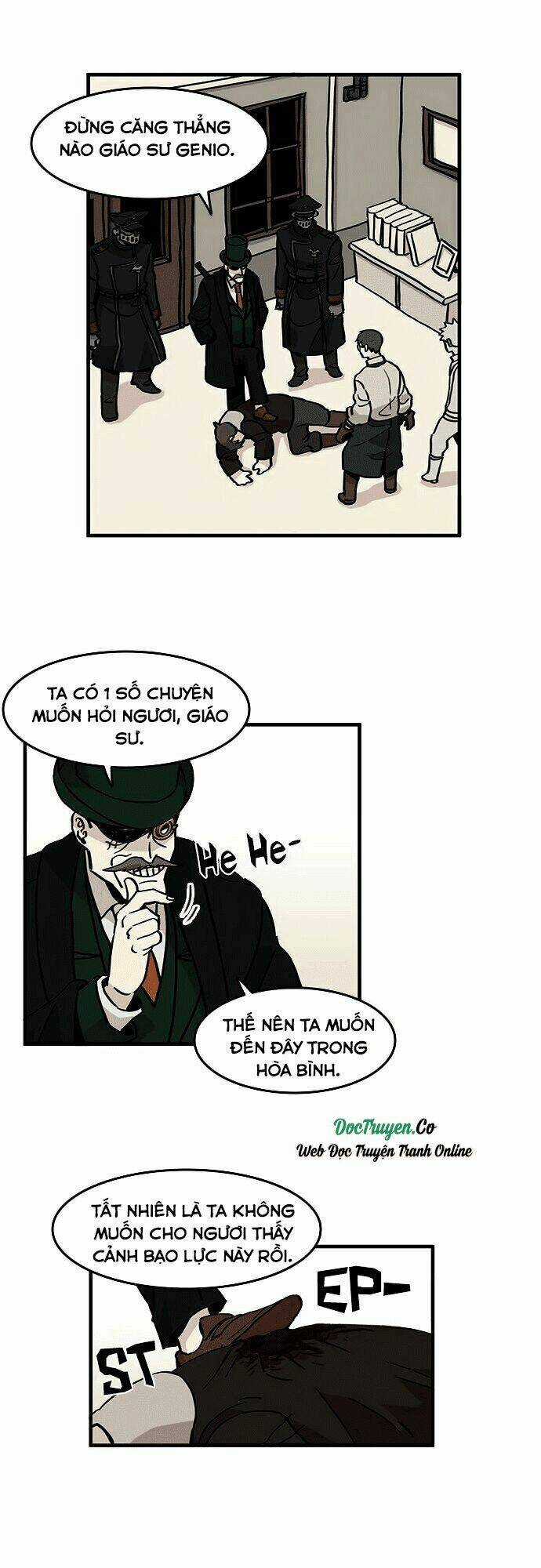 Minus Hand - Chapter 2 - Trang 13