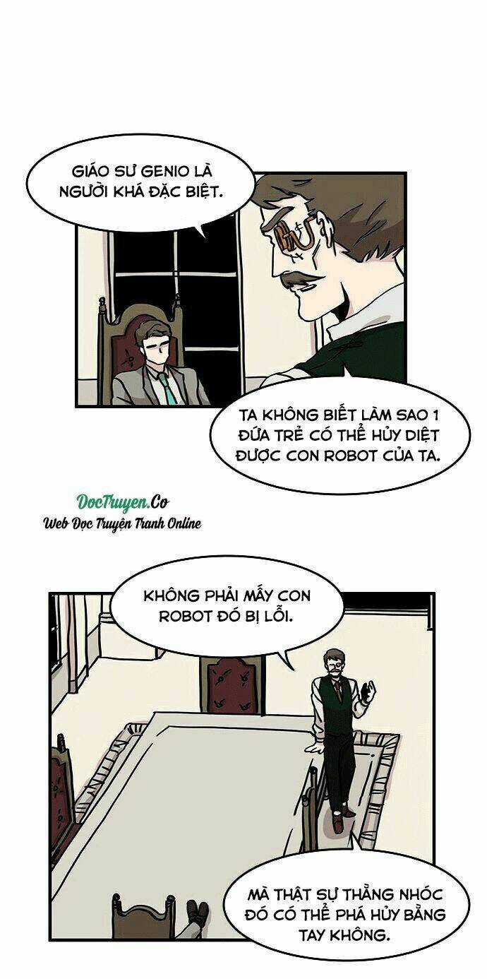 Minus Hand - Chapter 3 - Trang 14