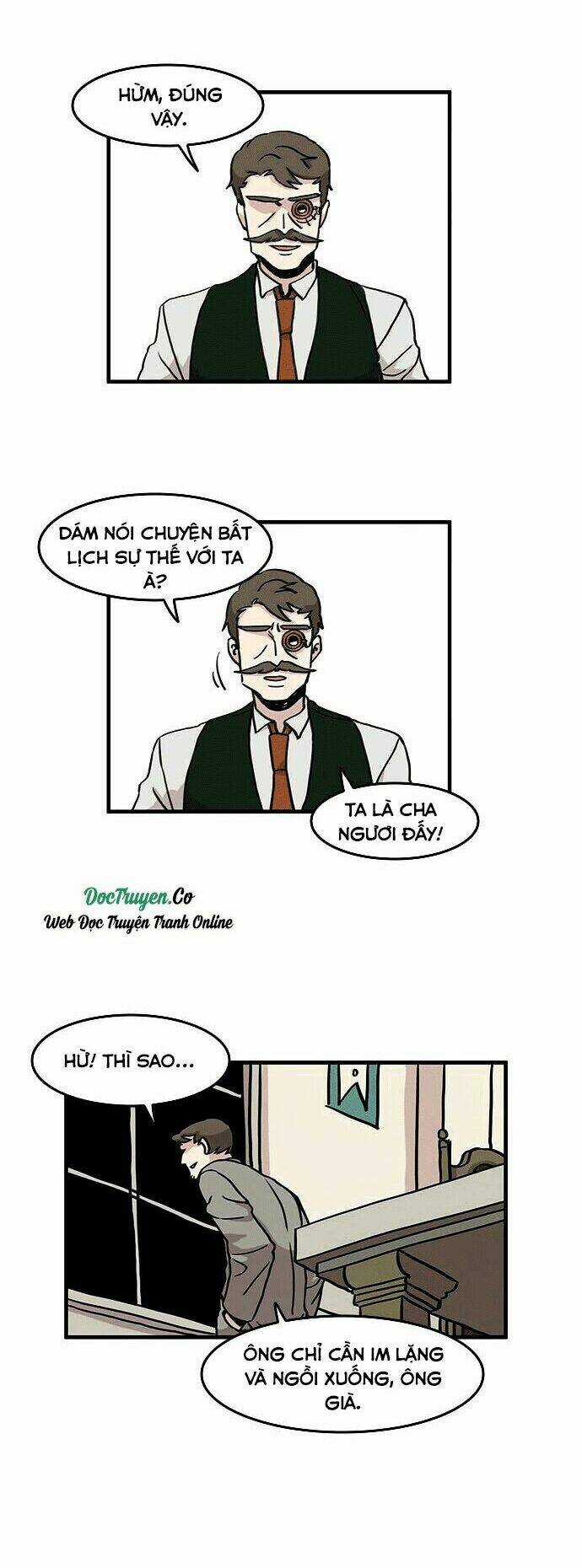 Minus Hand - Chapter 3 - Trang 17