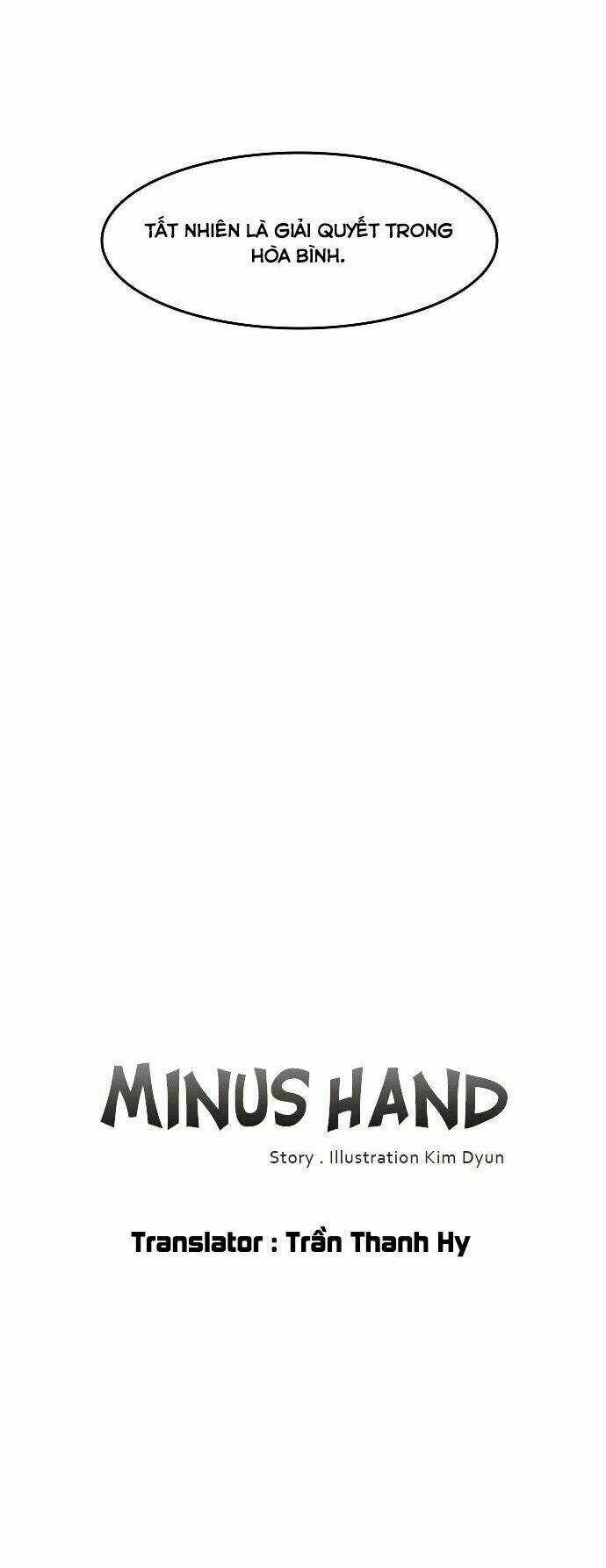Minus Hand - Chapter 3 - Trang 19
