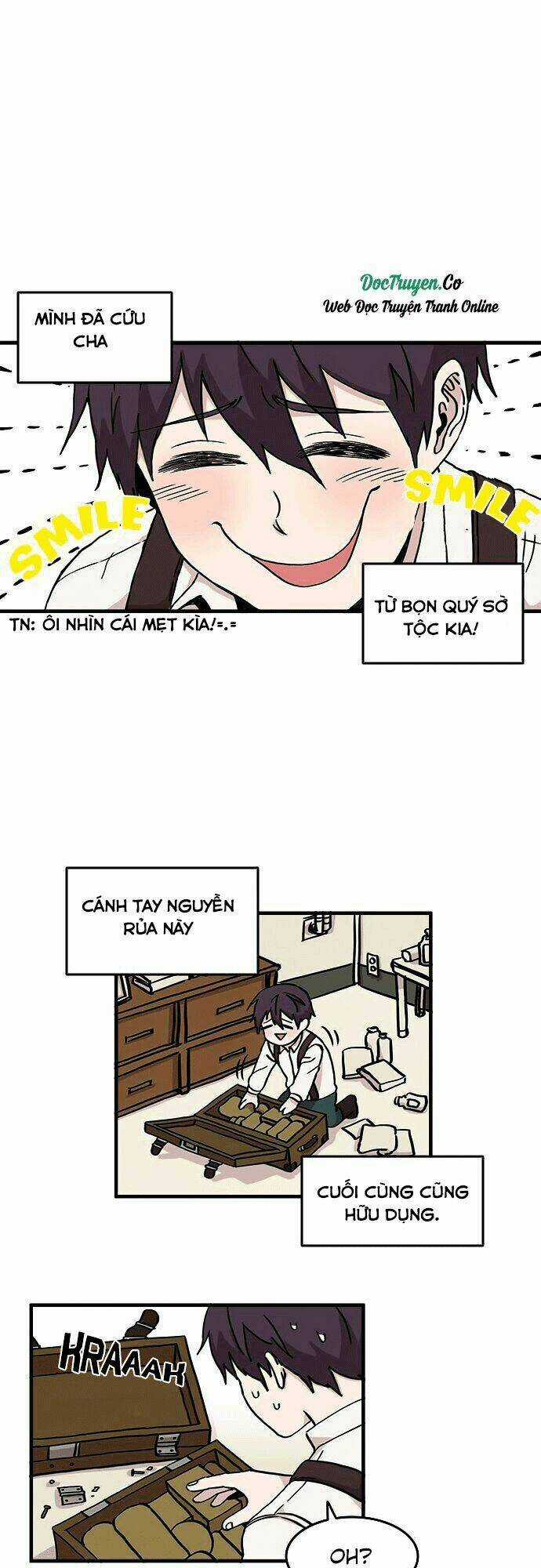 Minus Hand - Chapter 3 - Trang 20