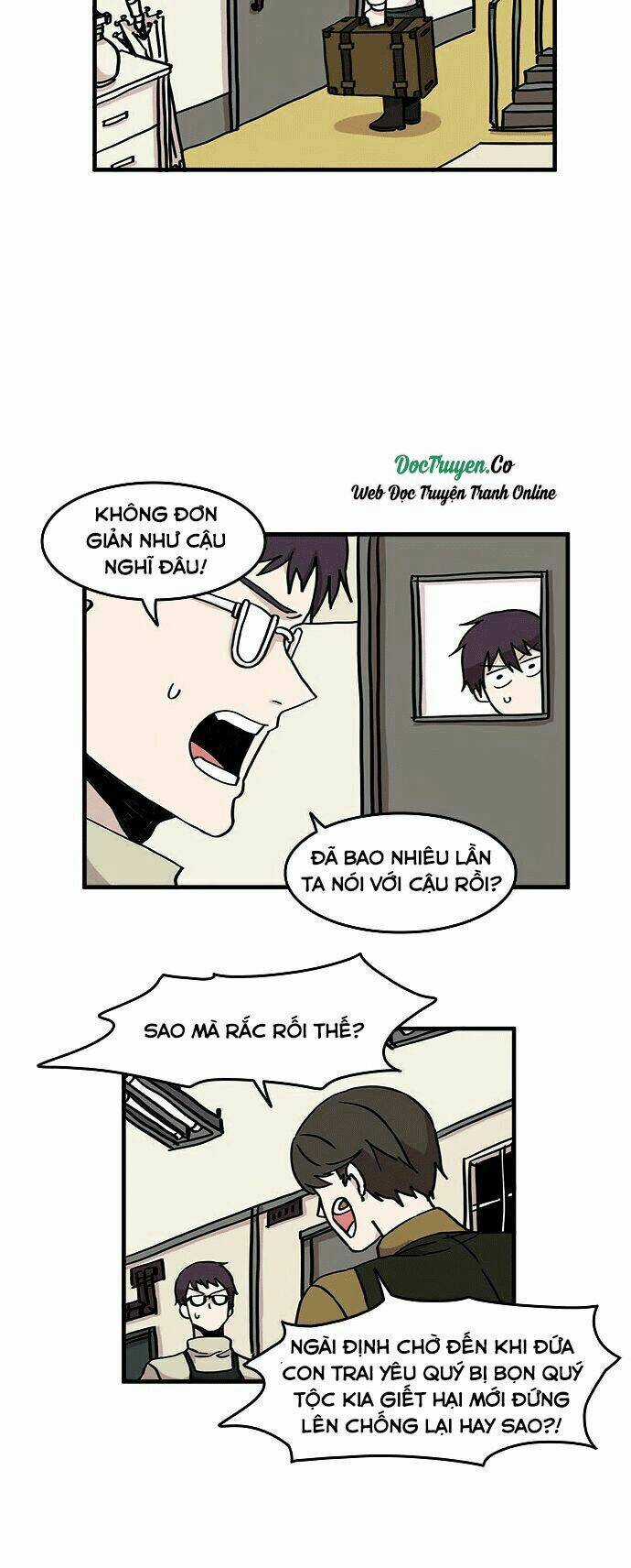 Minus Hand - Chapter 3 - Trang 24