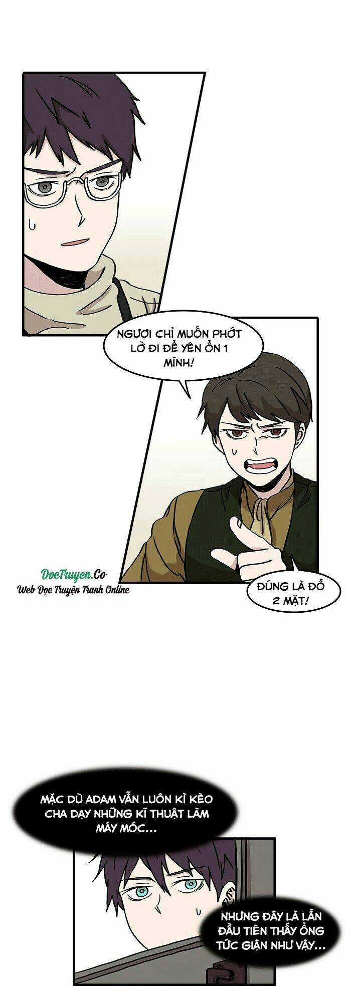 Minus Hand - Chapter 3 - Trang 25