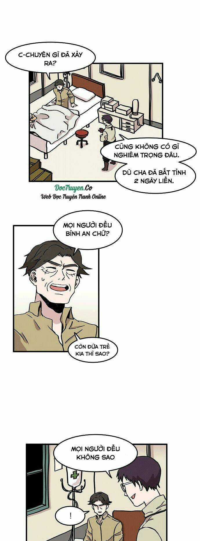 Minus Hand - Chapter 3 - Trang 29