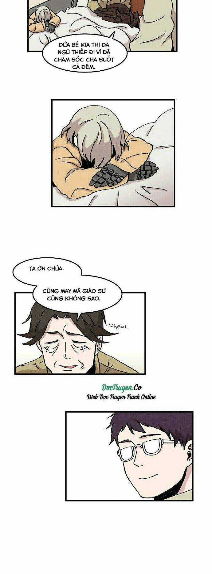 Minus Hand - Chapter 3 - Trang 30