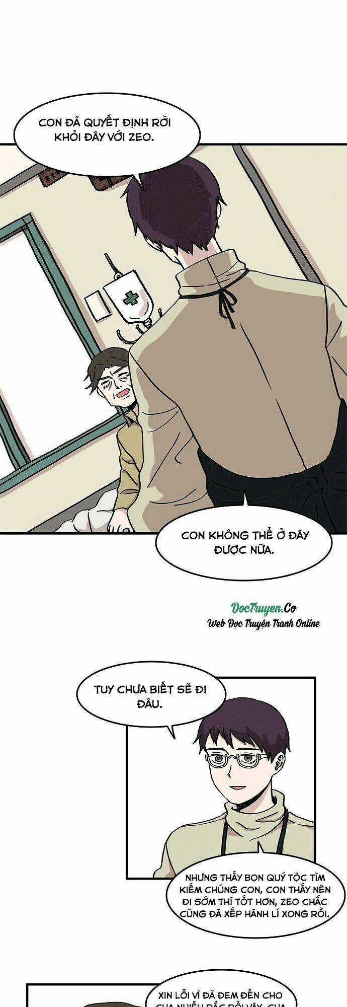 Minus Hand - Chapter 3 - Trang 31