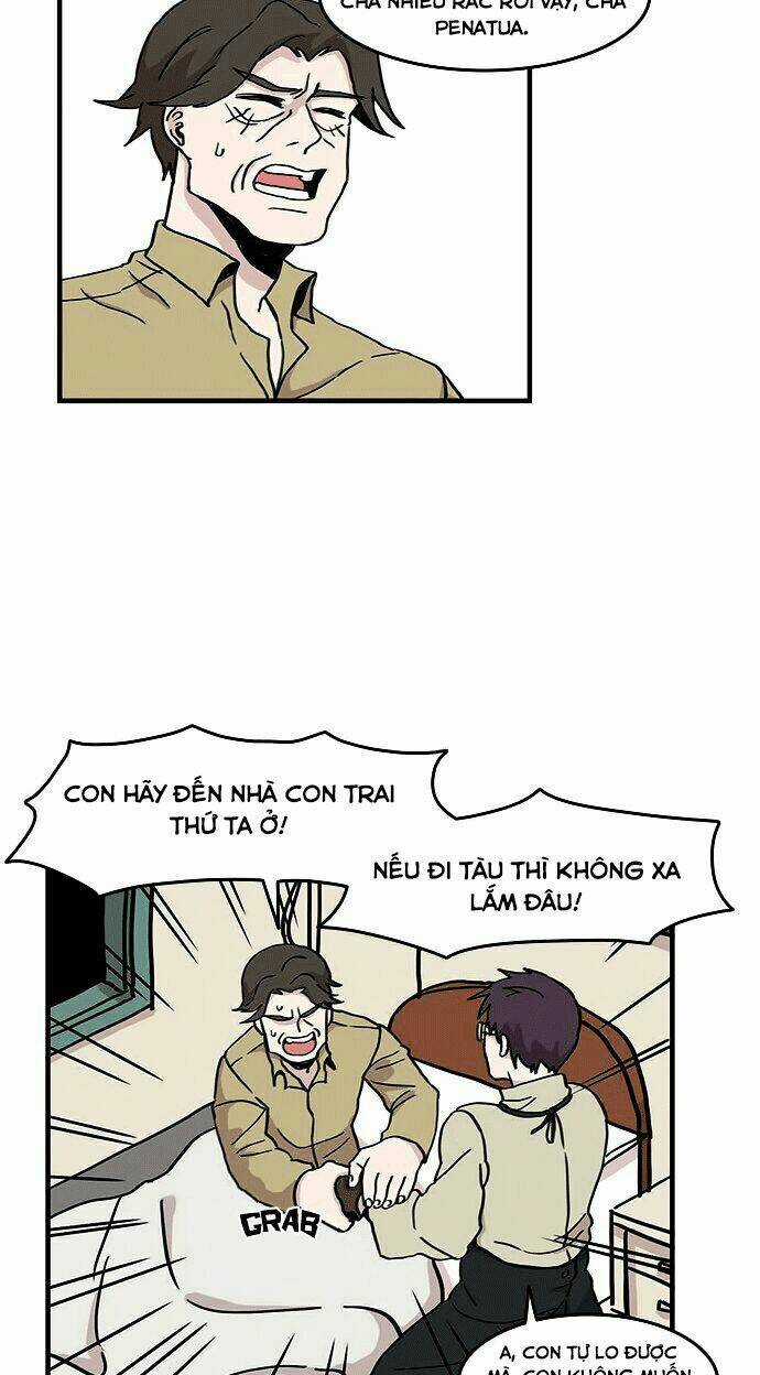 Minus Hand - Chapter 3 - Trang 32