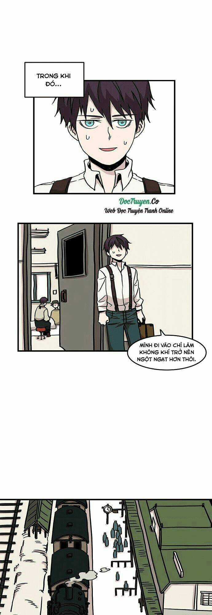 Minus Hand - Chapter 3 - Trang 34