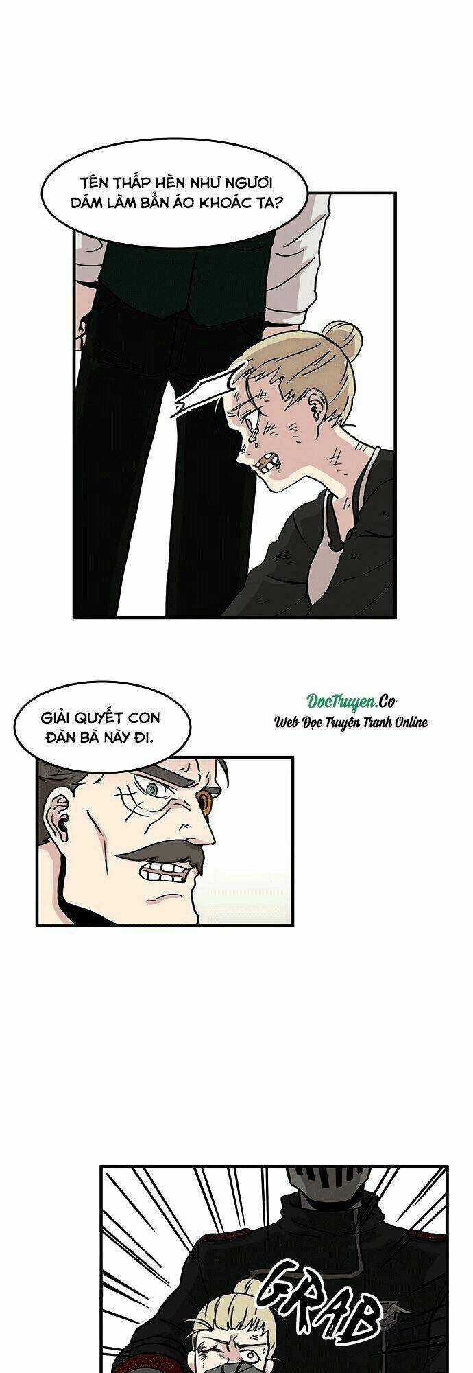 Minus Hand - Chapter 3 - Trang 9