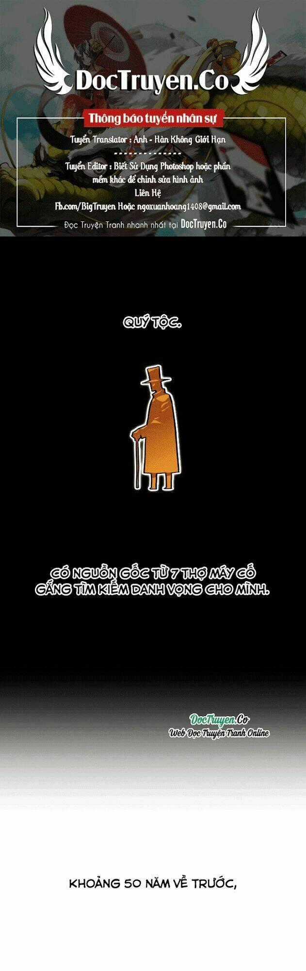 Minus Hand - Chapter 4 - Trang 1