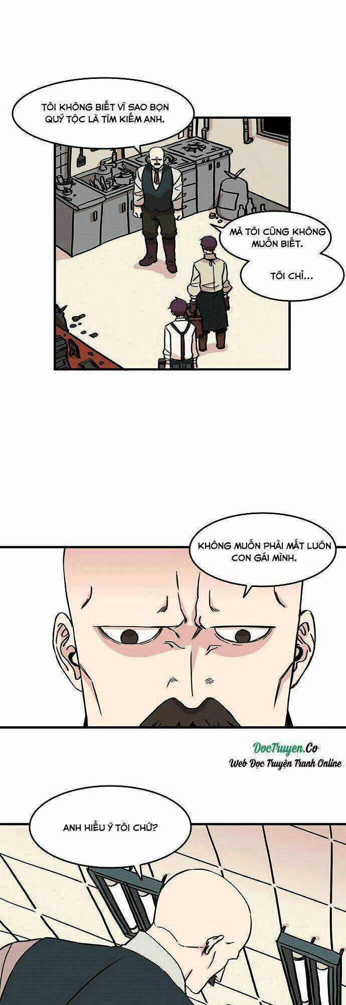 Minus Hand - Chapter 4 - Trang 19