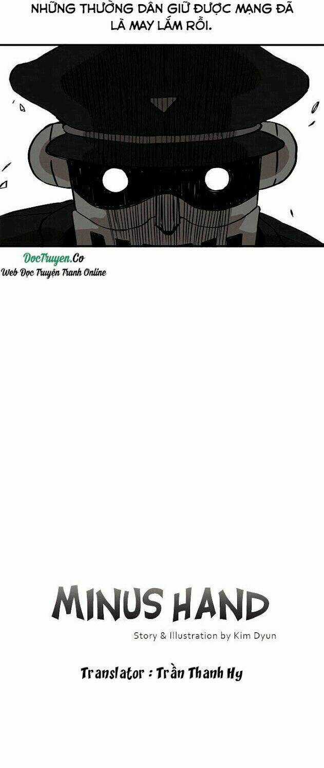 Minus Hand - Chapter 4 - Trang 3