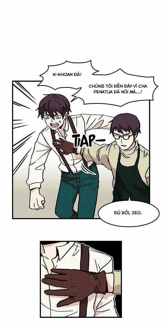 Minus Hand - Chapter 4 - Trang 23