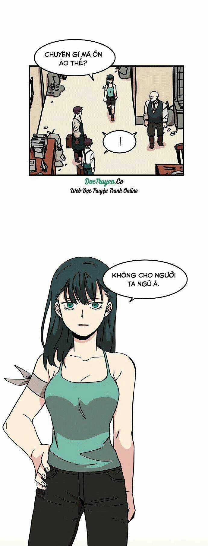 Minus Hand - Chapter 4 - Trang 26