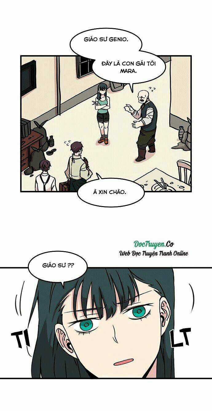 Minus Hand - Chapter 4 - Trang 30