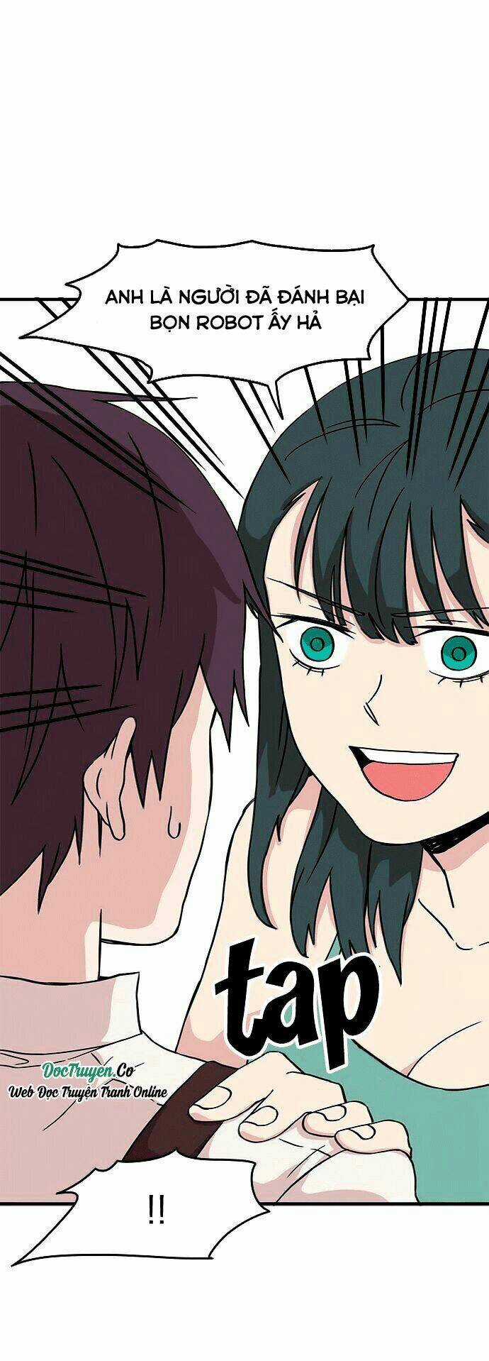 Minus Hand - Chapter 4 - Trang 32