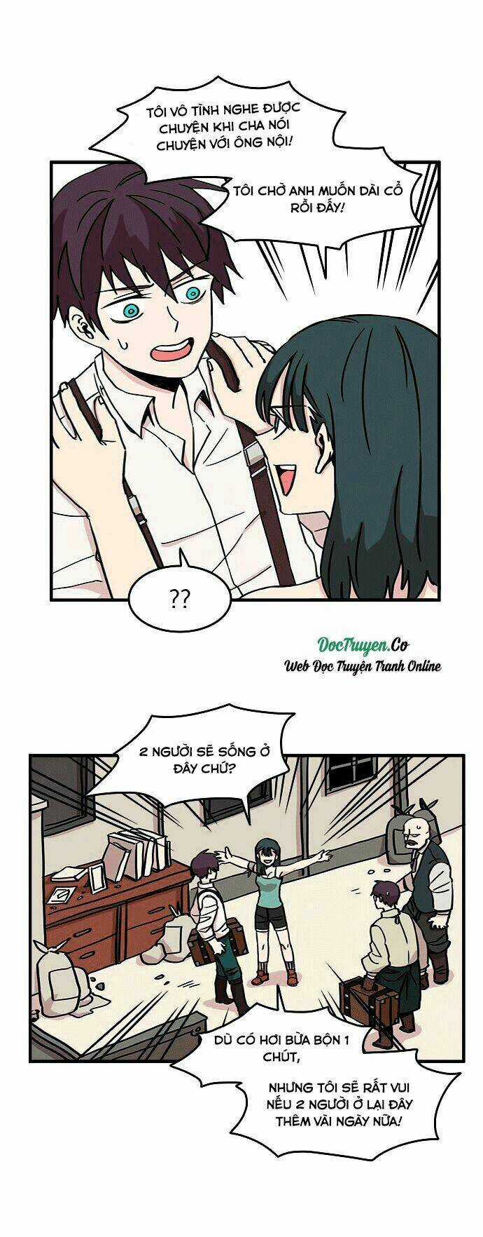 Minus Hand - Chapter 4 - Trang 33