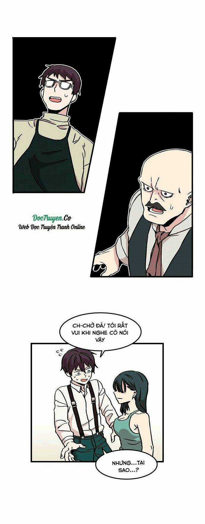 Minus Hand - Chapter 4 - Trang 34