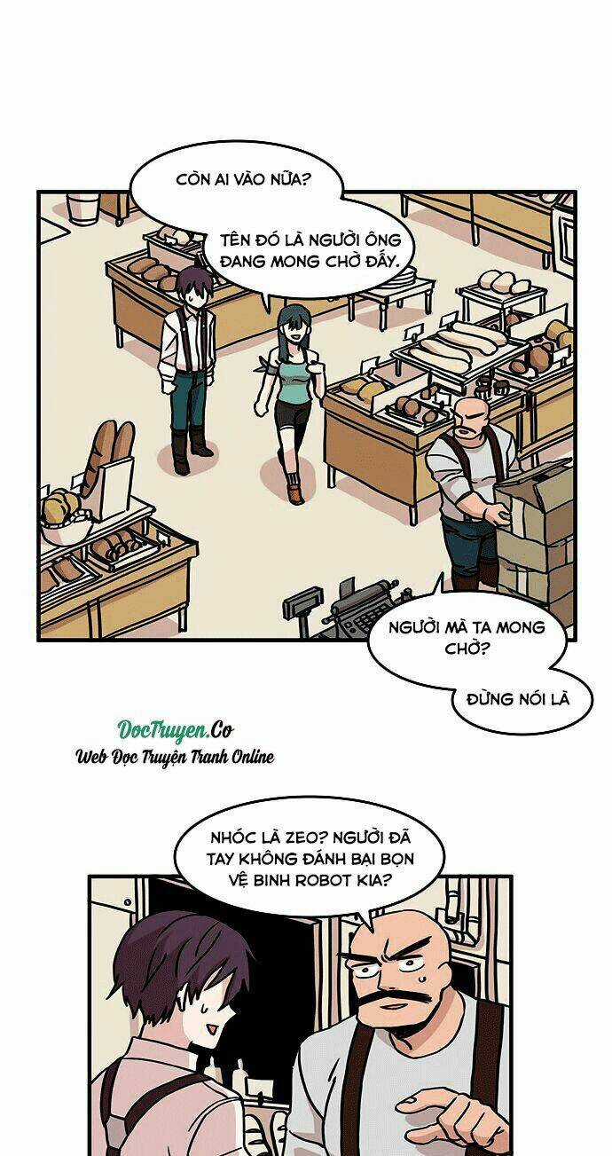 Minus Hand - Chapter 5 - Trang 21