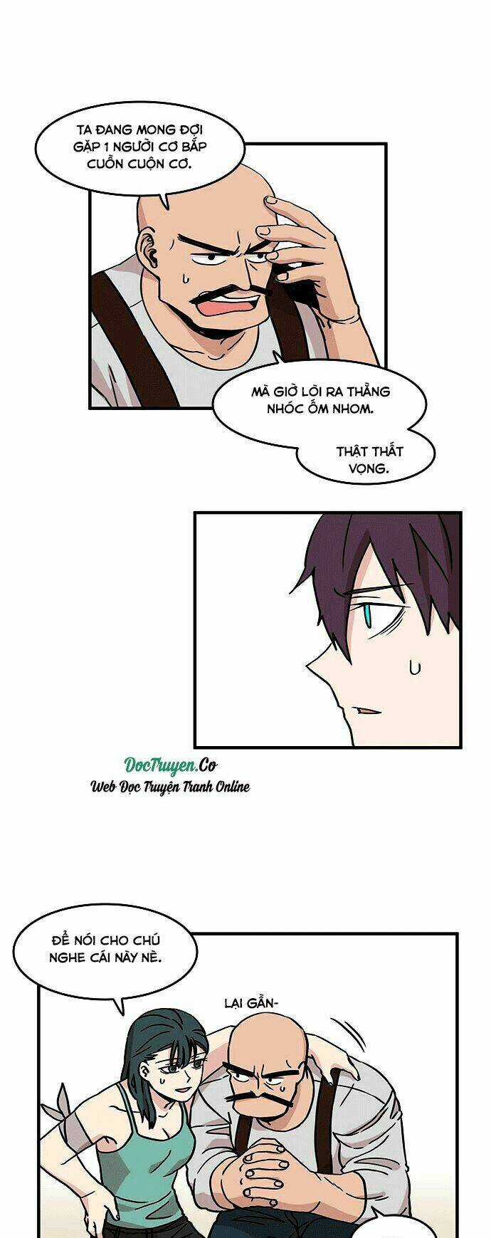 Minus Hand - Chapter 5 - Trang 25