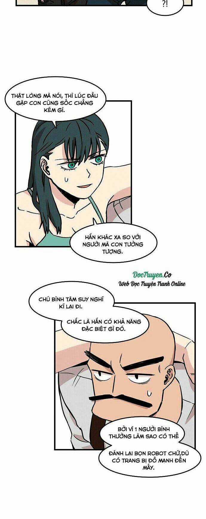 Minus Hand - Chapter 5 - Trang 26