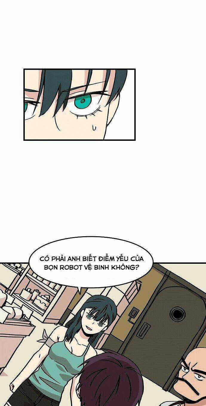 Minus Hand - Chapter 5 - Trang 27