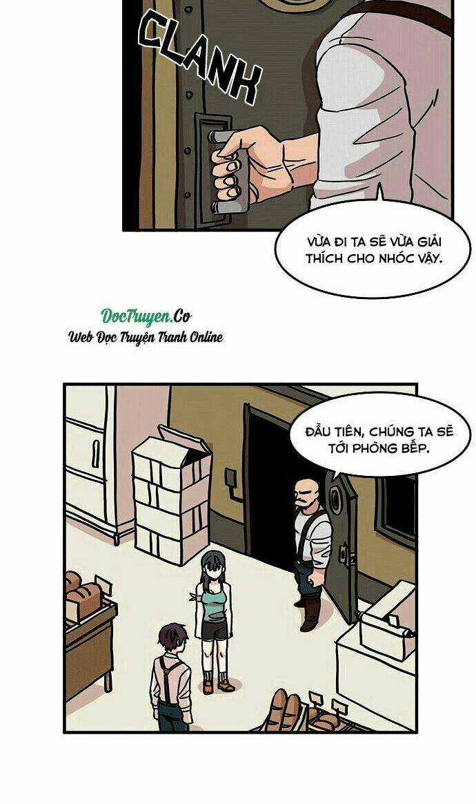 Minus Hand - Chapter 5 - Trang 32
