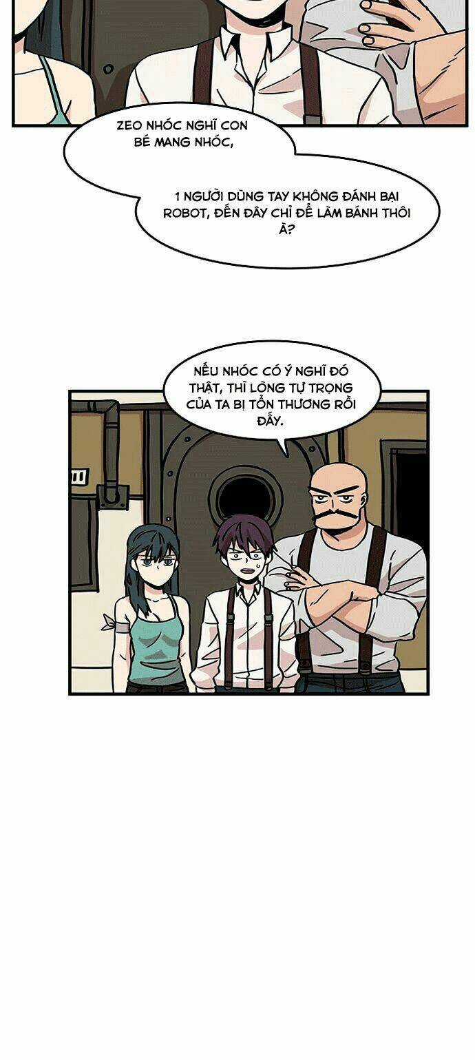 Minus Hand - Chapter 5 - Trang 34