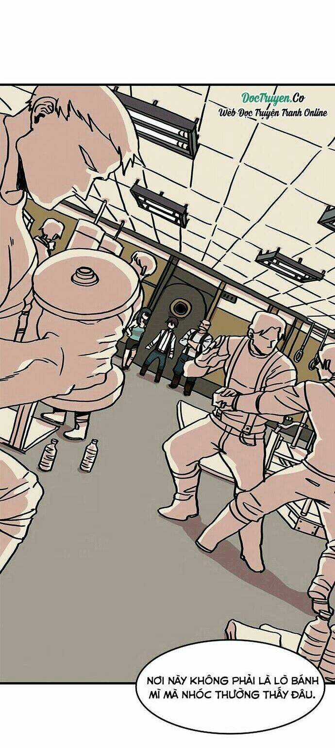 Minus Hand - Chapter 5 - Trang 35