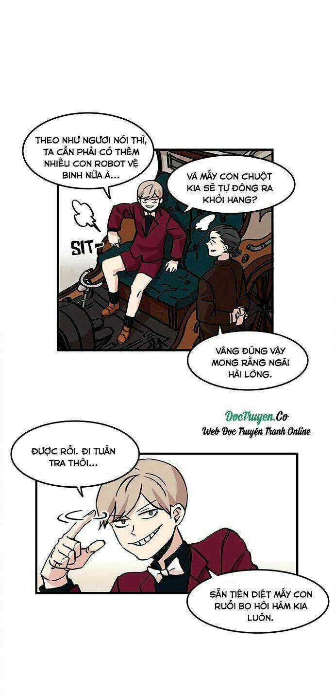 Minus Hand - Chapter 5 - Trang 9