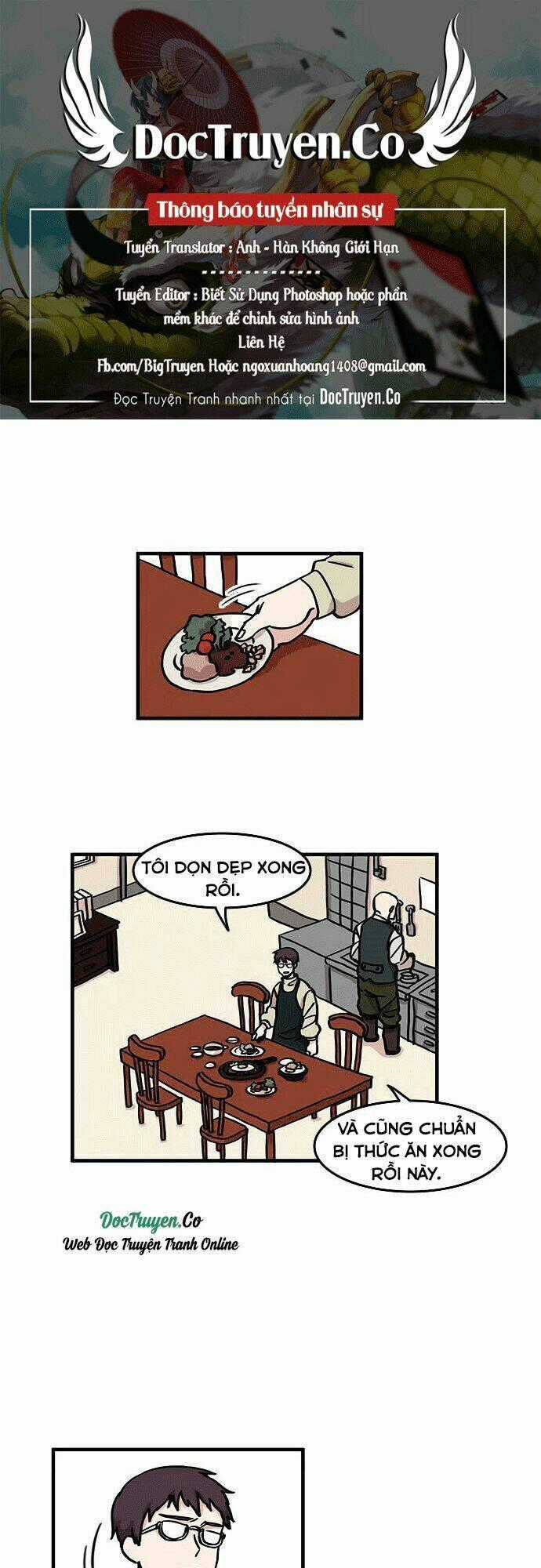 Minus Hand - Chapter 6 - Trang 1