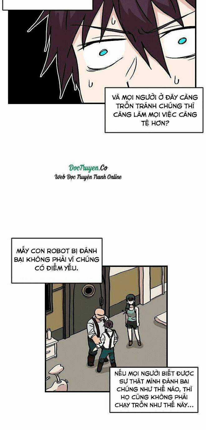 Minus Hand - Chapter 6 - Trang 11