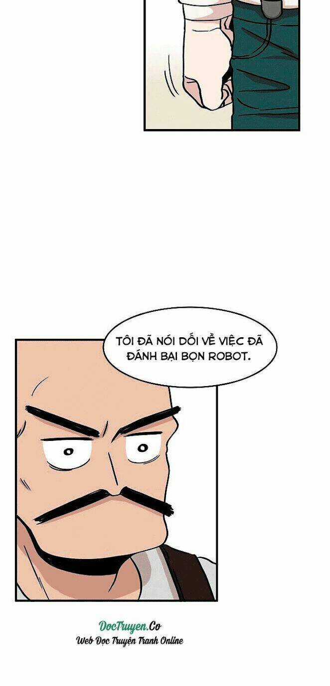 Minus Hand - Chapter 6 - Trang 17