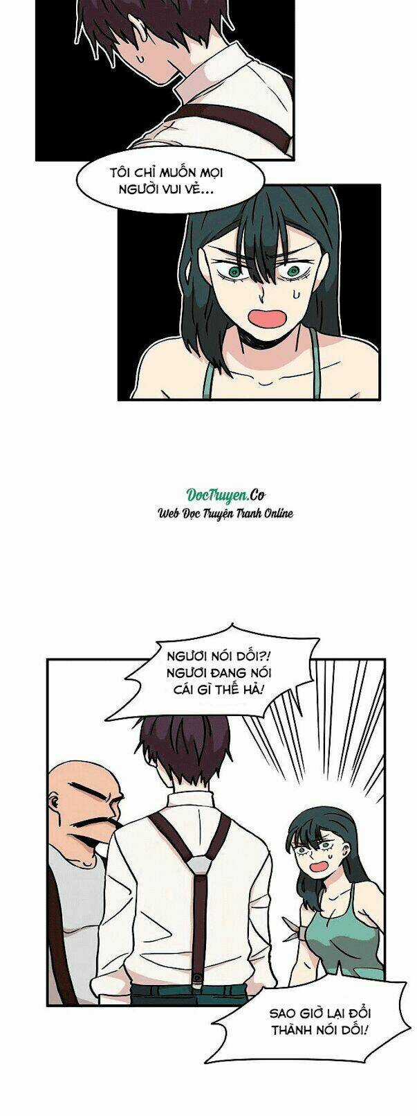 Minus Hand - Chapter 6 - Trang 21