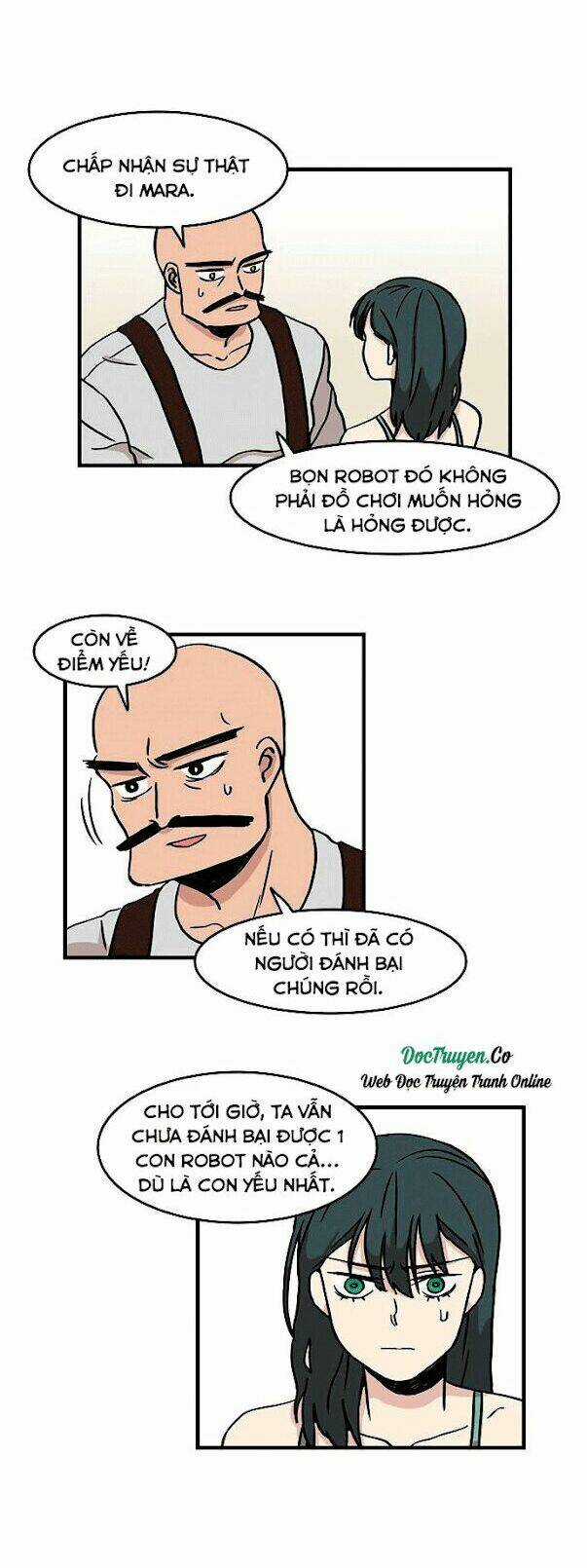 Minus Hand - Chapter 6 - Trang 22