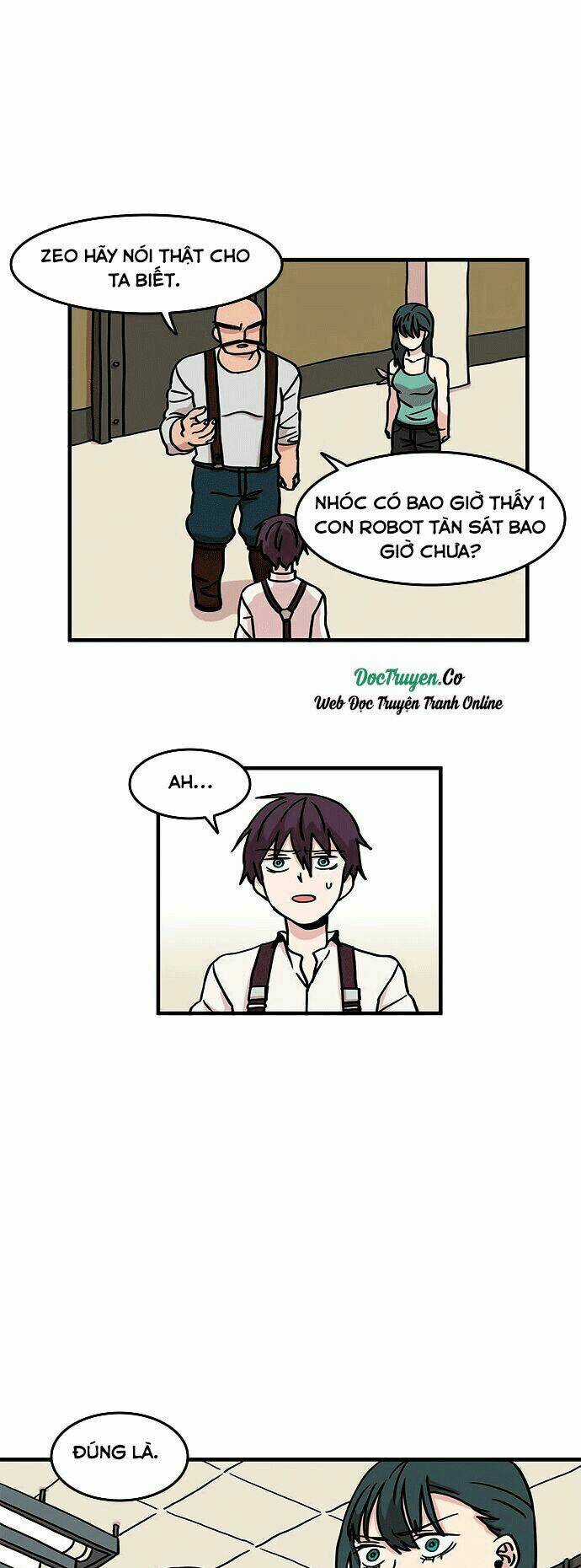 Minus Hand - Chapter 6 - Trang 23