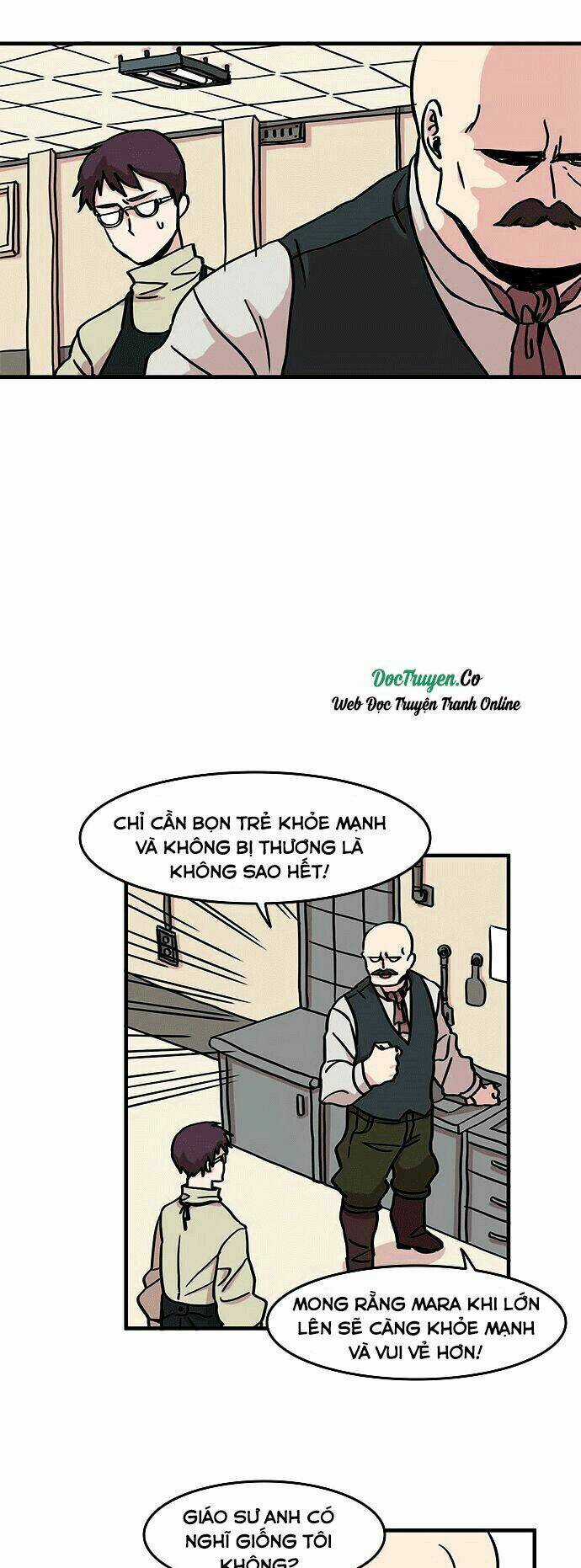 Minus Hand - Chapter 6 - Trang 4