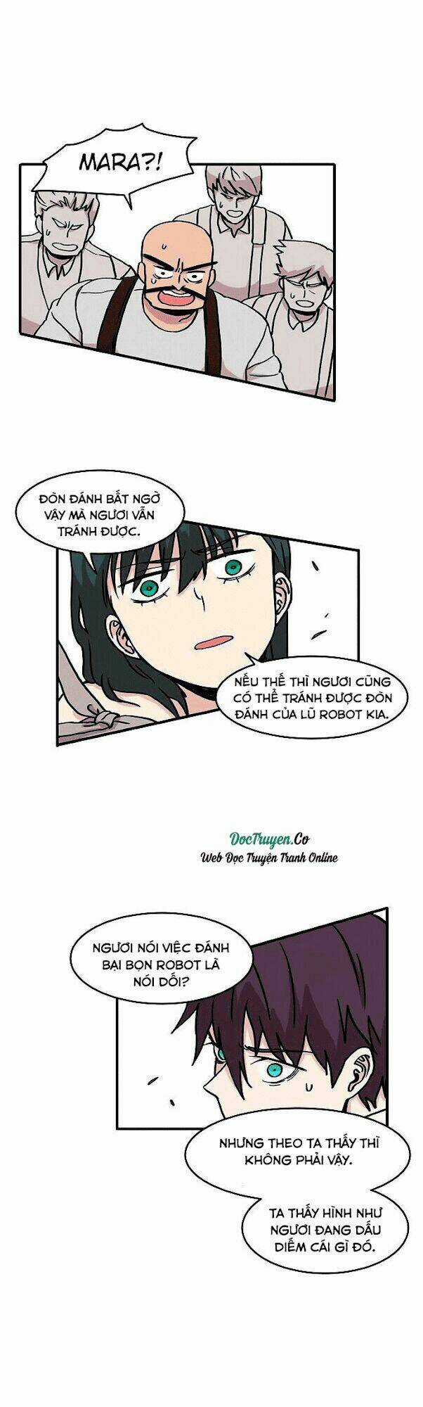 Minus Hand - Chapter 6 - Trang 31