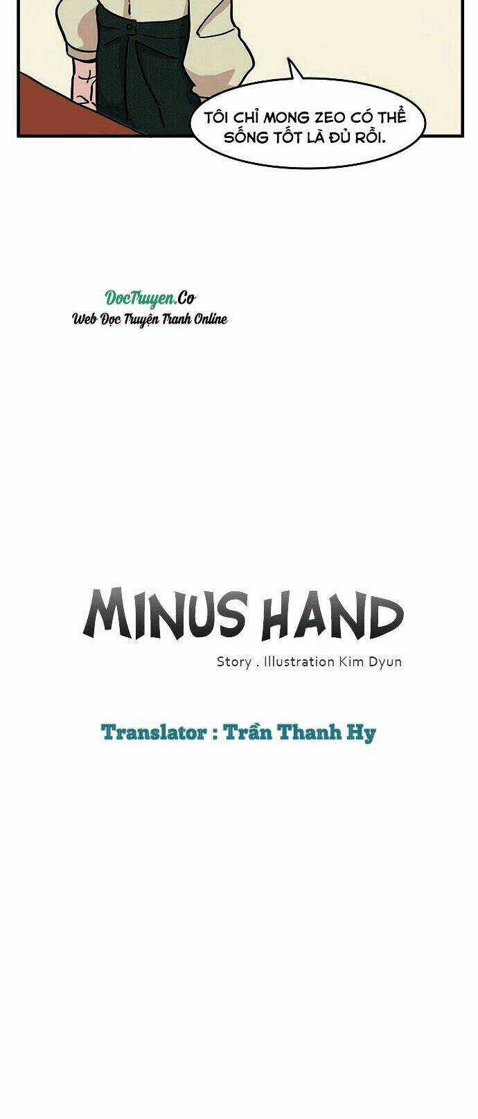 Minus Hand - Chapter 6 - Trang 7
