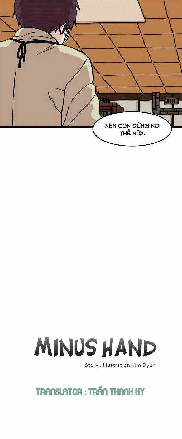 Minus Hand - Chapter 7 - Trang 17