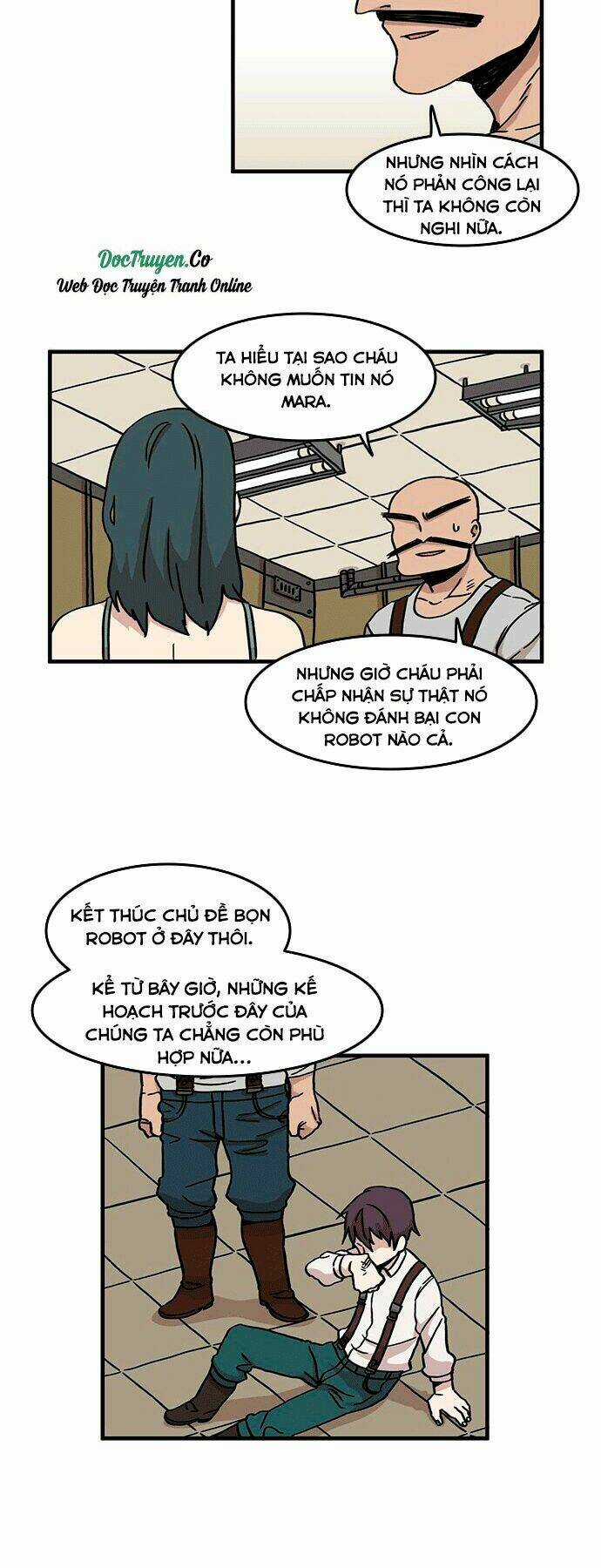 Minus Hand - Chapter 7 - Trang 31